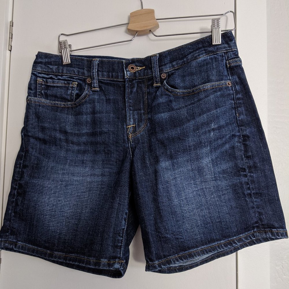 Lucky Brand Jeans Roll Up Shorts